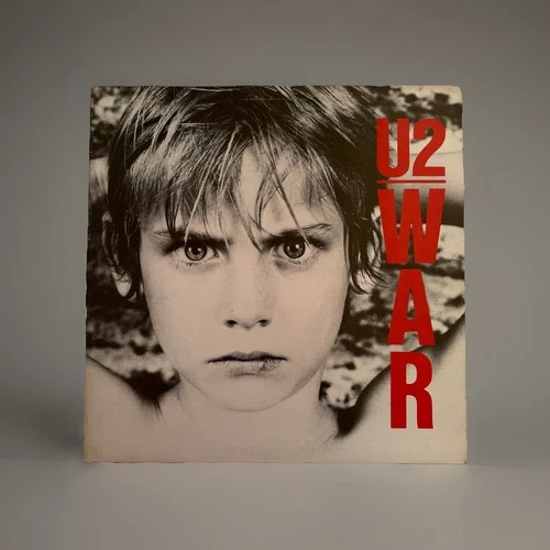 U2 War LP Vinyl 1983 Island Records 90067-1 Gatefold First Edition VTG