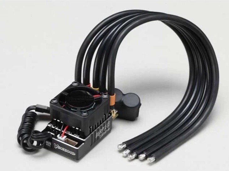 ヨコモ BL-RPXS V2 ESC USA Ship- Yokomo BL-RPXSB-1 Racing Performer RPXS V2 Black Cable