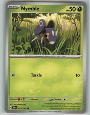 Nymble 15/142 Common Stellar Crown Pokemon