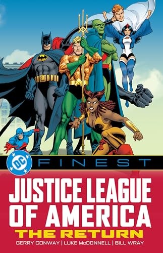 Dc Finest: Justice League Of America: The Return Gerry Conway - Image 6