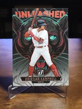 2025 Panini Donruss - Unleashed Kristian Campbell #5 (RC) Red Sox