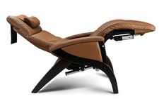 Svago The Newton Zero Gravity Recliner Chair Tan Leather Plus Extended Warranty