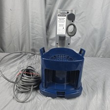 Shark Navigator NV360 NV361 Lift Away Deluxe Vacuum Bare Motor Assembly Blue