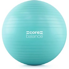 Exercise Ball 85cm Teal Yoga Fitness Stabilit...