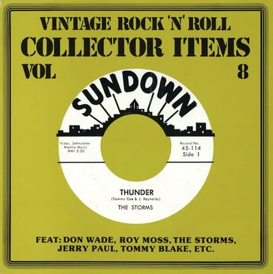 LP Don Wade, Roy Moss, The Storms, a.o. Vintage Rock N Roll Collector Items V