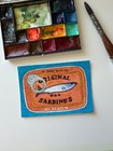 Original ACEO Watercolor Sardines Painting OOAK Miniature Fish Art — photo 5