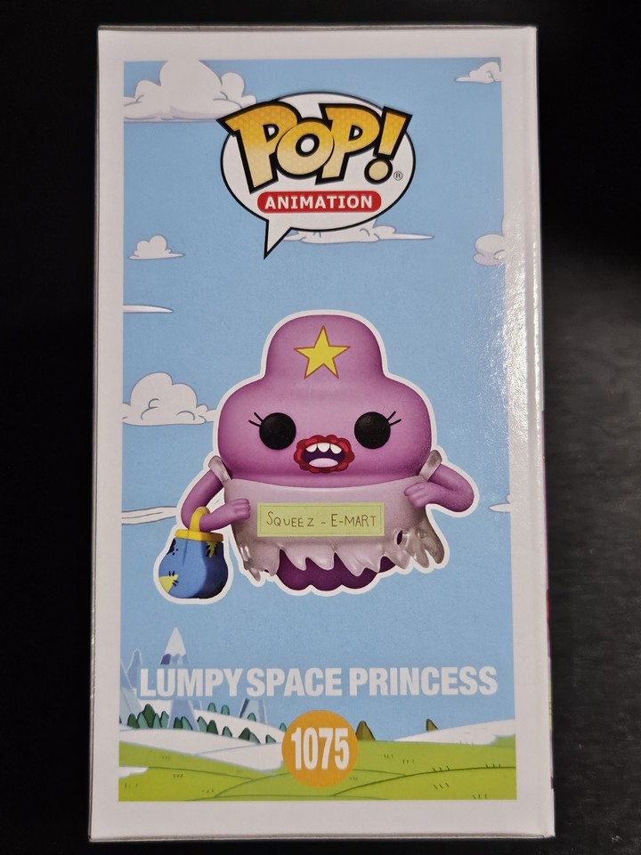 Funko Pop! Vinyl: Cartoon Network The Lumpy Space Princess #1075 ...