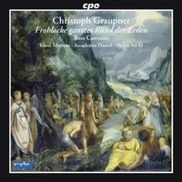 Bass-Kantaten | Christoph Graupner | Audio-Cd | CD | 2014 | EAN 761203764426