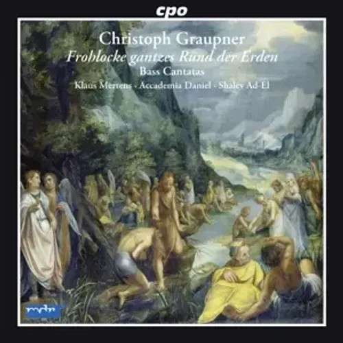 Bass-Kantaten | Christoph Graupner | Audio-Cd | CD | 2014 | EAN 761203764426-image