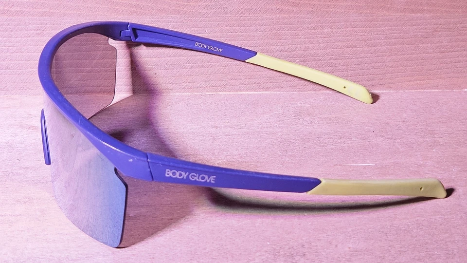 Спортивные солнцезащитные очки Body Glove DG1021 BGPC 2204 NVY LTS синий желтый экран... - Изображение 3 из 4