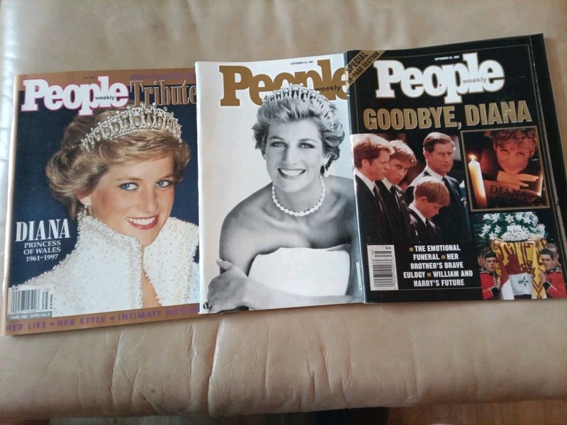 Princess Diana - People Magazine - 3 1997 Magazines