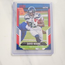 2021 Score - David Moore #273 Red