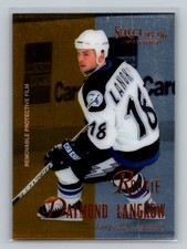 Daymond Langkow 1995-96 Select Certified #124 Rookie Tampa Bay Lightning