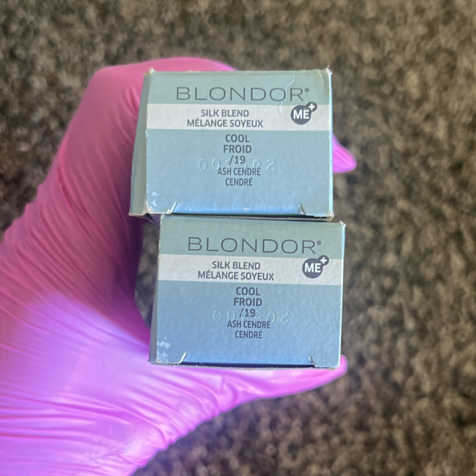 Silk Blend Cool Ash 2 Oz