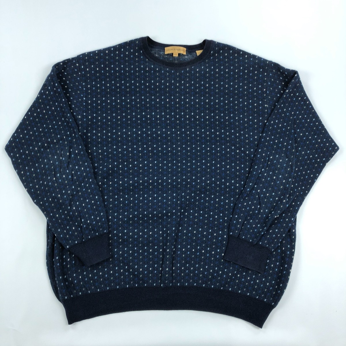 Tricots St Raphael Sweater Mens XXL Vintage Pima Cotton