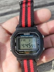 Vintage Casio G-SHOCK DW5600 Watch Excellent Condition New strap/Battery!!