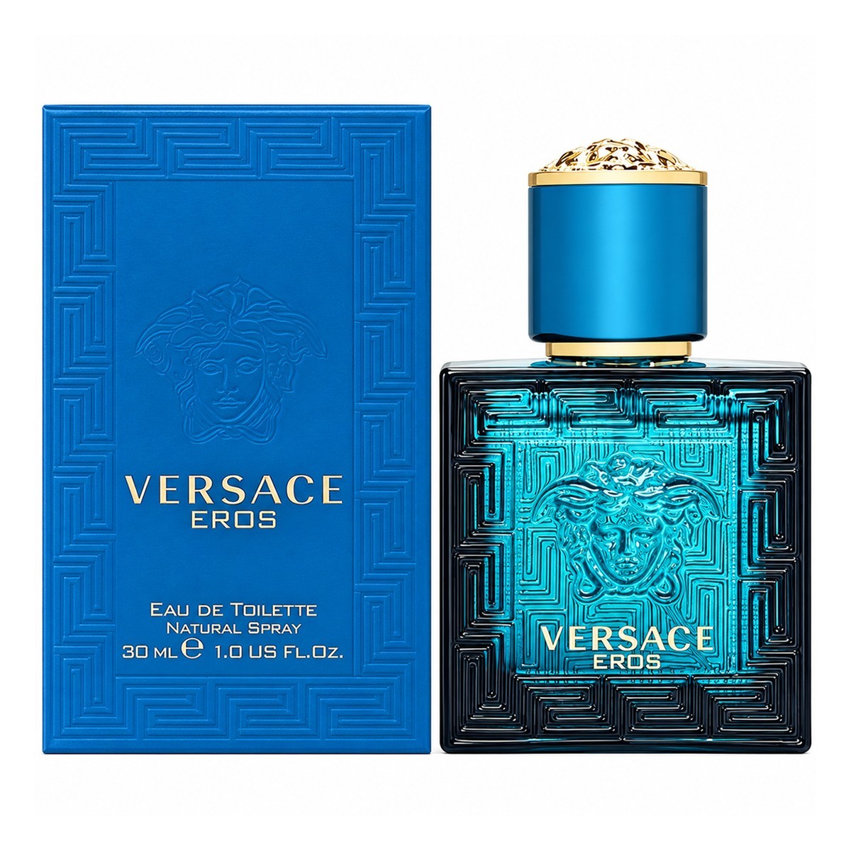 Versace Eros Eau De Toilette Spray 50ml - Immagine 2