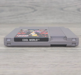 Cool World (Nintendo Entertainment System NES) US/Canada Game Cartridge 1993
