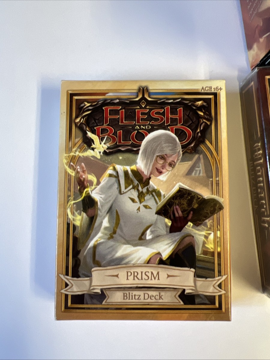FLESH & BLOOD MONARCH 4 X Booster Pack Levia, Prism, Chance, Bolton 3  Sealed AA1 | eBay