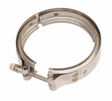 4.25" V-Band Clamp Stainless Steel Clamp Fittings for Volvo VNL Replace 21060426