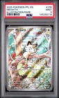 Meowth 2025 PFL En-Phantasmal Flames #106 Illustration Rare PSA 9