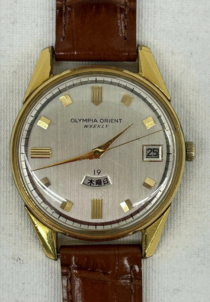 ORIENT Olympia Weekly Automatic Winding Vintage G… - image 1