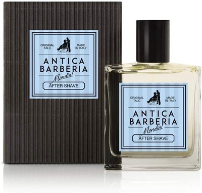 Mondial Antica Barberia Original Talc - After Shave Lotion, 100ml