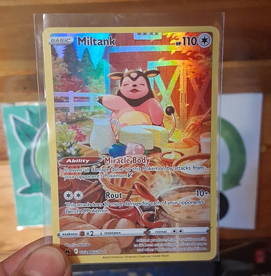 The Pokémon Company Miltank Ultra Rare Holo GG24/GG70 110 HP ENG