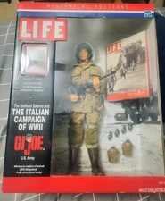G.I. Joe The Italian Campaign Of WWII Battle Of Salerno Hasbro 2001