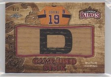 2016-17 Leaf Lumber Kings Game-Used Sticks Red 2/2 Butch Goring #GS-15 4f5