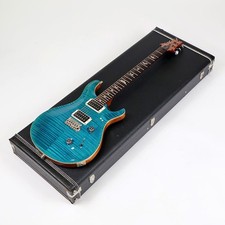 Paul Reed Smith PRS Chitarra Elettrica Usata Wl Custom 24 10 Top Blu Matteo Made In