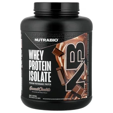 Whey Protein Isolate, Dutch Chocolate, 5 lb (2,268 g)