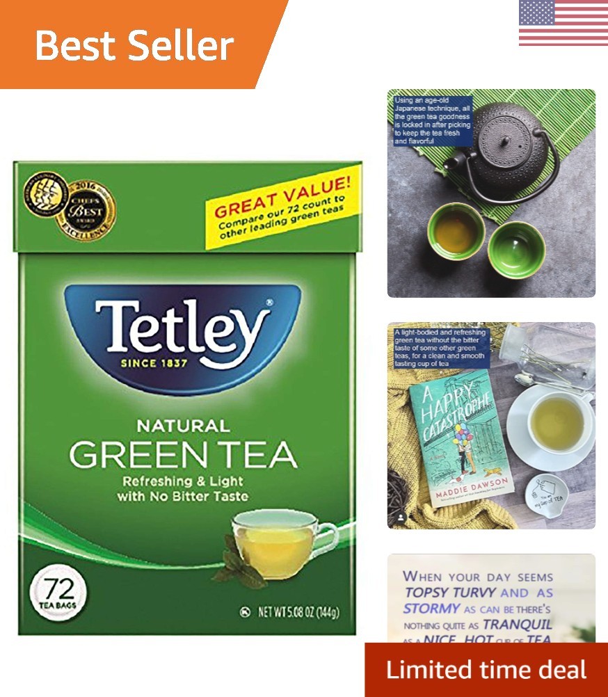 72 Teabags Pack Of 6 - 180  Of Heritage