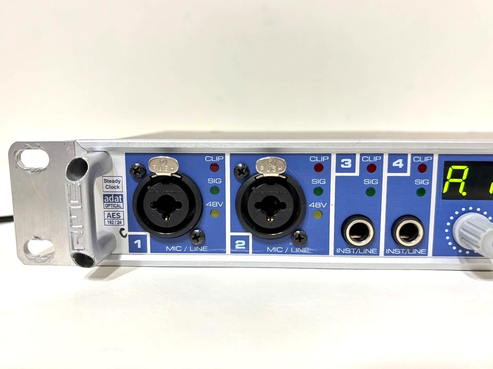 RME Audio Fireface 400 Digital Recording Interface From Japan - Image 3 of 4