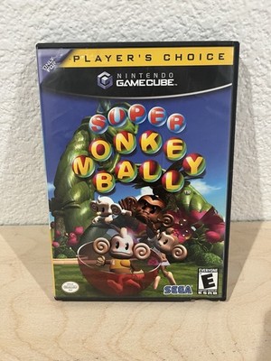 Super Monkey Ball (Nintendo GameCube, 2001) Players Choice CIB Tested