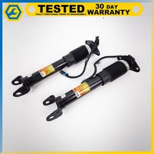 04-09 CADILLAC XLR C6 REAR LEFT & RIGHT MAGNETIC SHOCK STRUT ABSORBER SET OEM