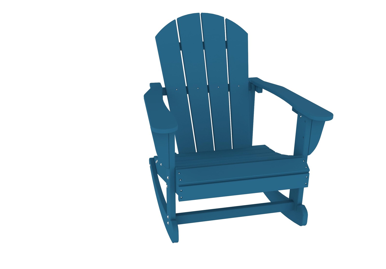 КРЕСЛО-КАЧАЛКА TRAPPERS PEAK HDPE ADIRONDACK TPW3020 - СИНИЙ