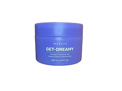 Maelys GET-DREAMY Overnight Toning Body Whip 6.8 Fl Oz/ 200 Ml - SEALED MSRP $54