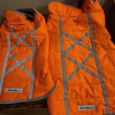 EDDIE BAUER DOG COATS 