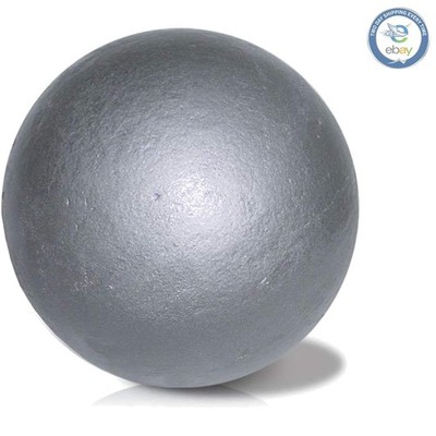 Compact & Durable Scholastic Iron Shot Put - 8lbs for Athletes & Enthusiasts