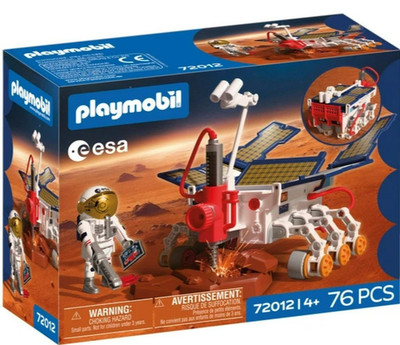 Playmobil Action Heros ESA Mars - Erkundungsrover 72012 Neu & OVP Astronaut