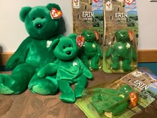 Ty Beanie Baby Erin Lot of 5 Buddy - Regular - 3 Small McDonald’s Glory
