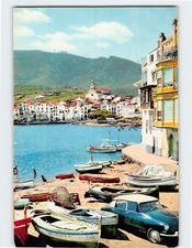 Postcard Partial view Cadaques Spain