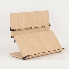 [204D] NICE Book Stand Portable MDF Wooden Reading Holder Desk bookstands Bible