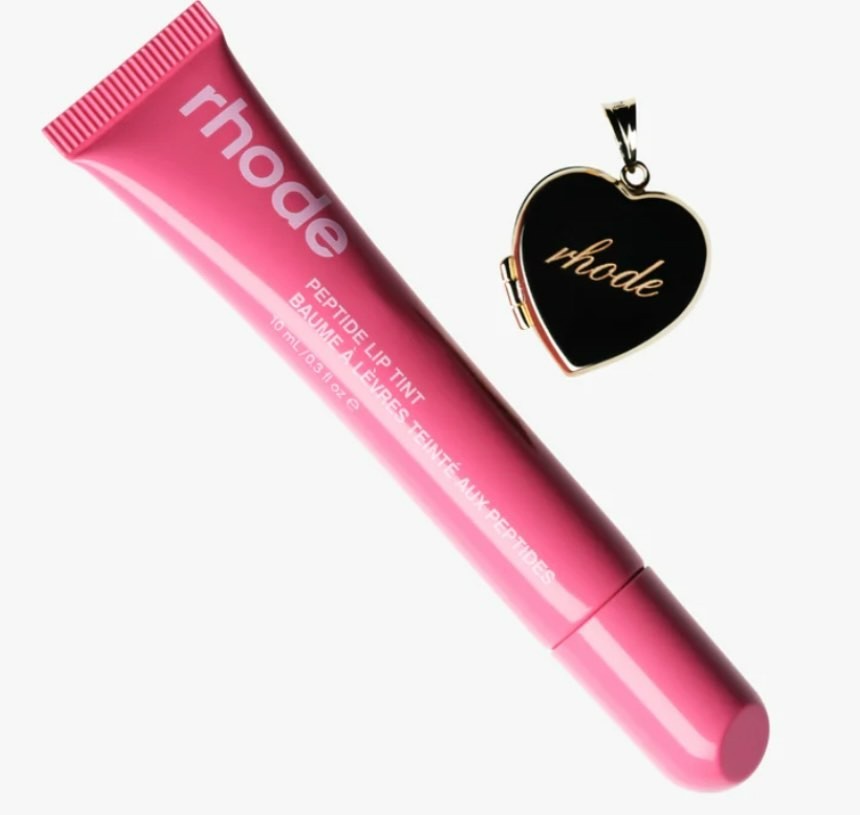 Rhode Peptide Lip Tint in All Shades- Sheer Color and Hydrating