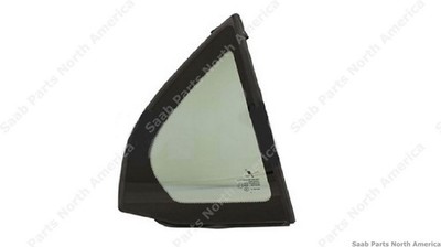 Genuine Saab Rear Right Door Vent Window Glass For 2007-2009 Saab 9-3 12804490-A