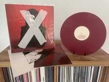 Allie X   Girl With No Face Oxblood Red Vinyl...