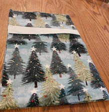 Pillowcase Christmas Trees Cotton 20x30