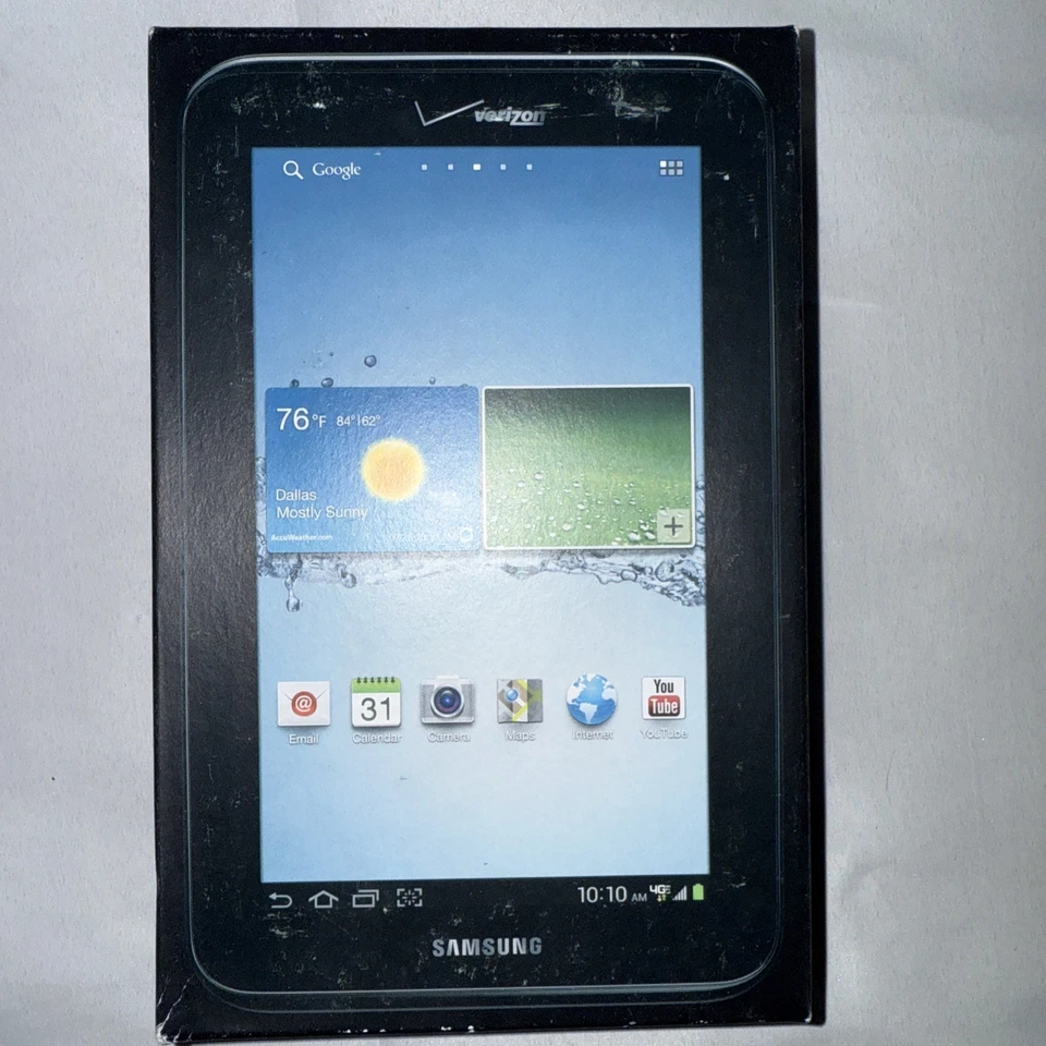 Samsung Galaxy Tab 2 - Image 3 of 4