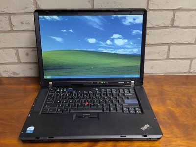 Lenovo ThinkPad Z61e | Core Solo @ 1.66GHz | 3GB RAM | 500GB HD | Windows XP Pro